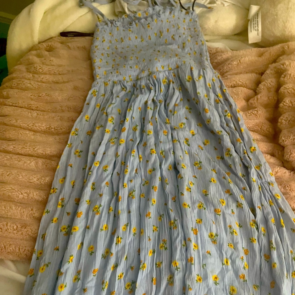 Long maxi dress